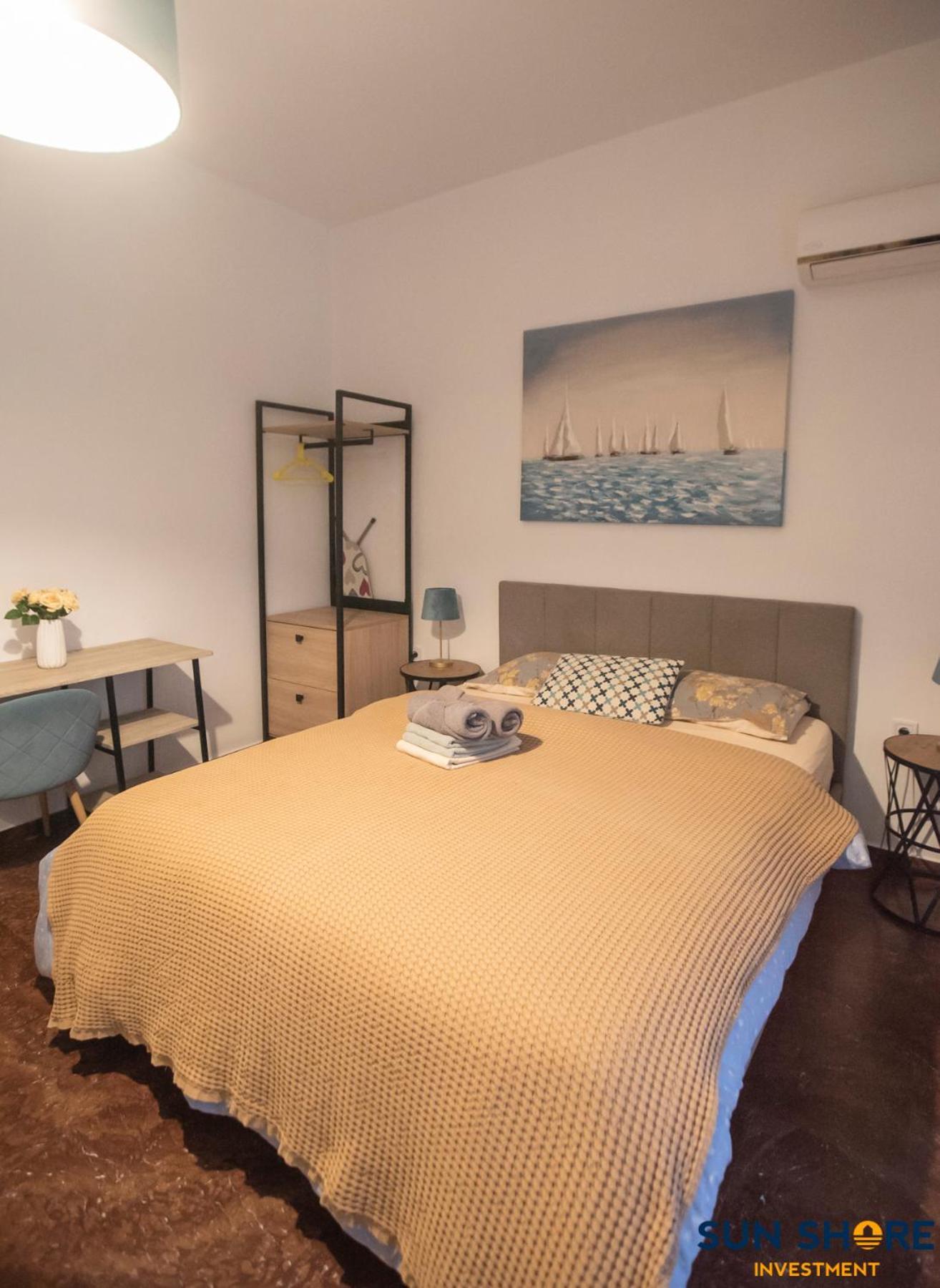 Explore Greece From Lovely City Centre Apartment Chalkís Dış mekan fotoğraf